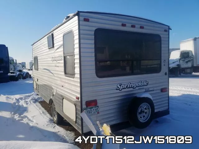 4YDT17512JW151809 фото 4