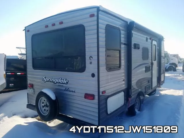 4YDT17512JW151809 фото 5