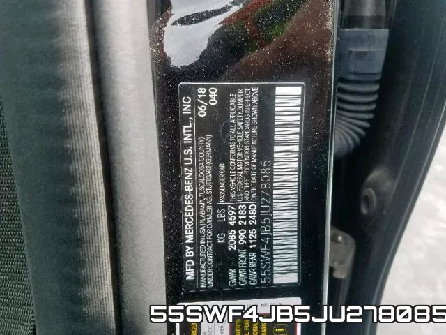 55SWF4JB5JU278085 фото 2