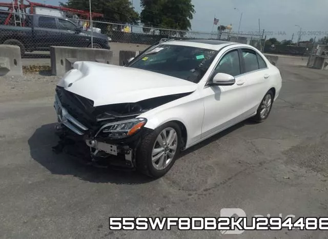 55SWF8DB2KU294488 фото 3