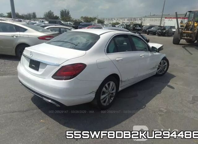 55SWF8DB2KU294488 фото 5