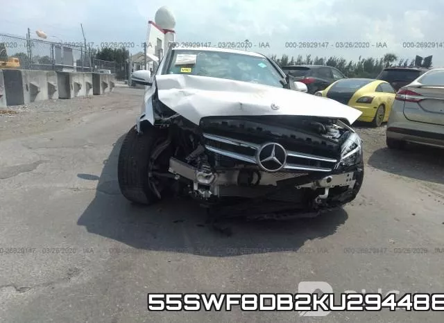 55SWF8DB2KU294488 фото 7