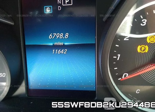 55SWF8DB2KU294488 фото 8