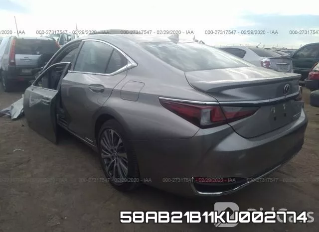 58AB21B11KU002774 фото 4