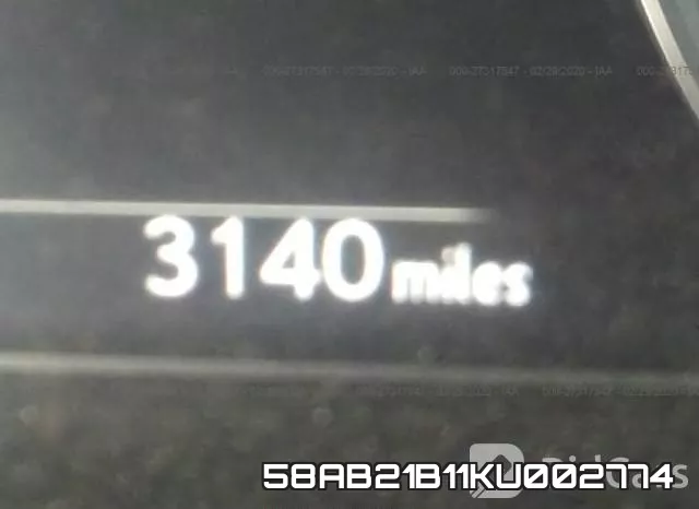 58AB21B11KU002774 фото 8