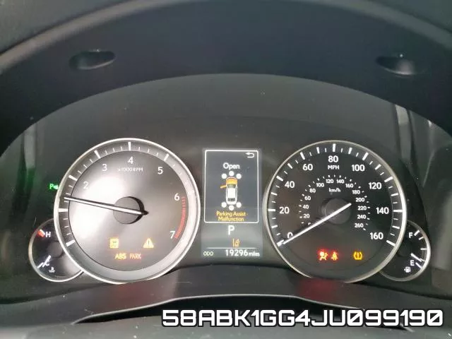 58ABK1GG4JU099190 фото 9