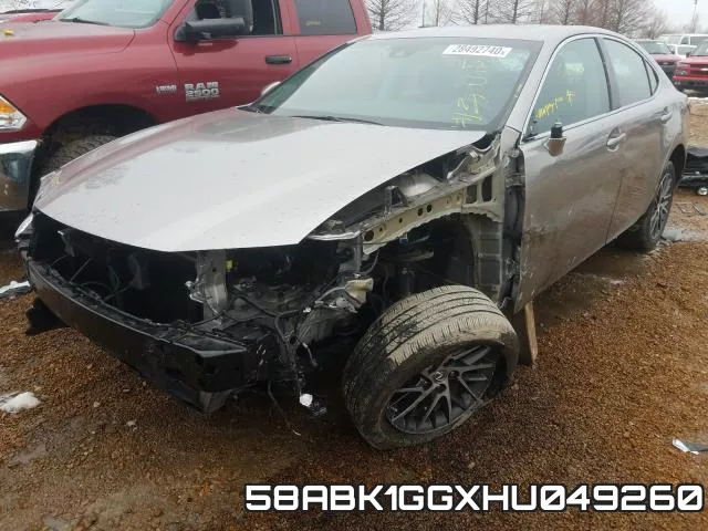 58ABK1GGXHU049260 фото 3