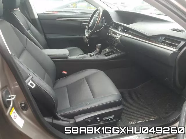 58ABK1GGXHU049260 фото 6