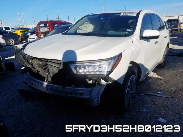 5FRYD3H52HB012123 фото 3