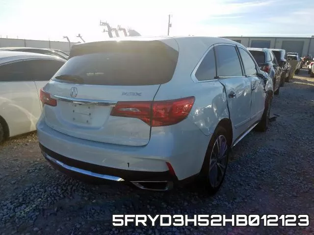 5FRYD3H52HB012123 фото 5