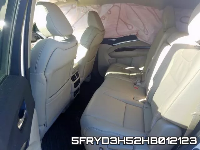 5FRYD3H52HB012123 фото 7