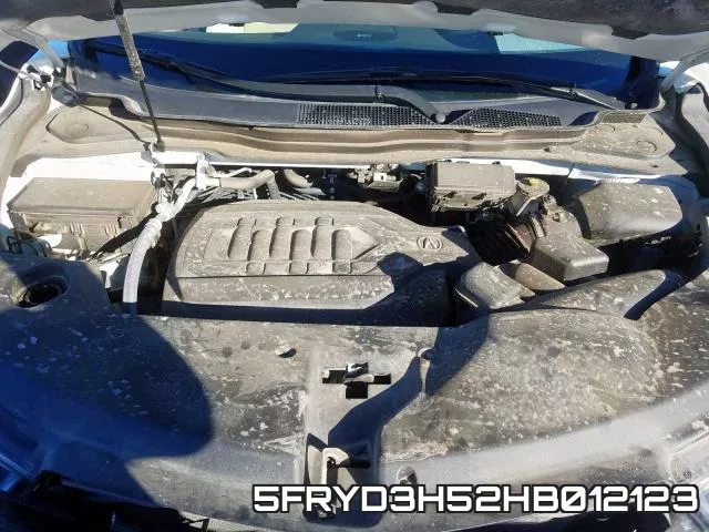 5FRYD3H52HB012123 фото 8