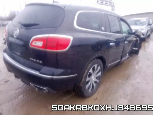 5GAKRBKDXHJ348695 фото 5