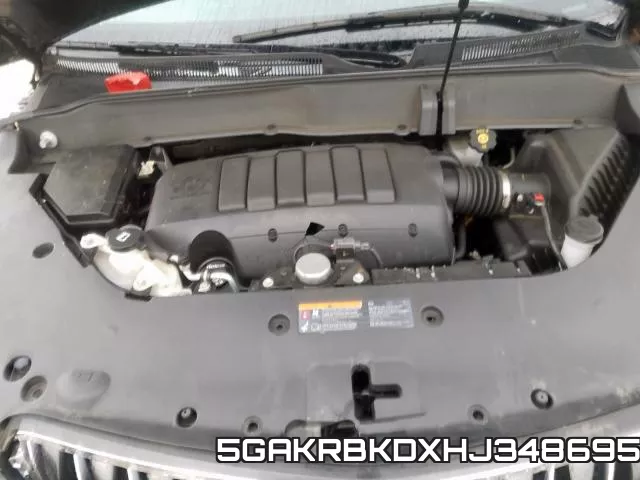 5GAKRBKDXHJ348695 фото 8