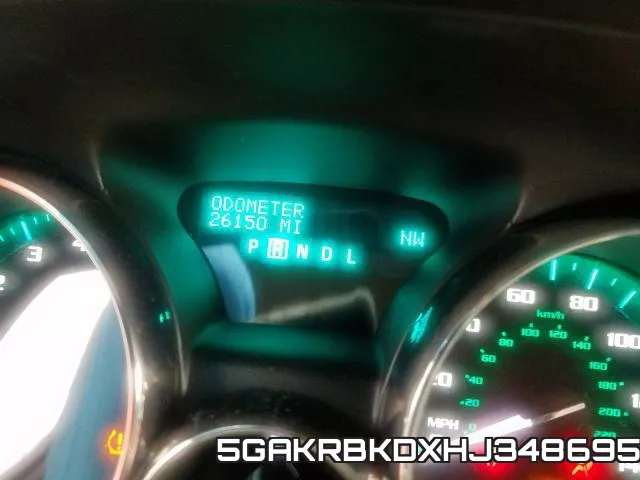 5GAKRBKDXHJ348695 фото 9