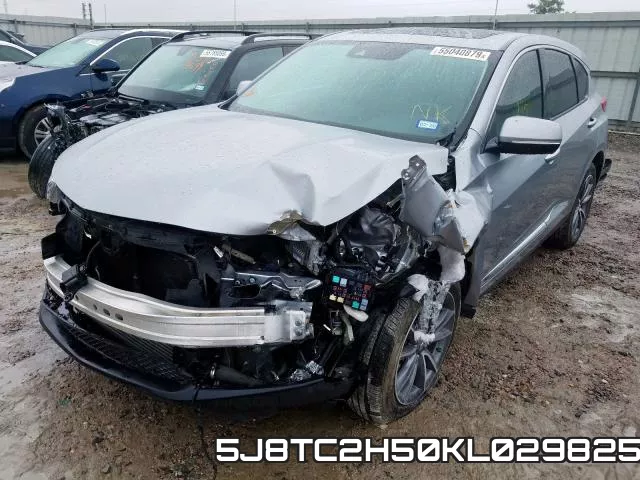 5J8TC2H50KL029825 фото 3