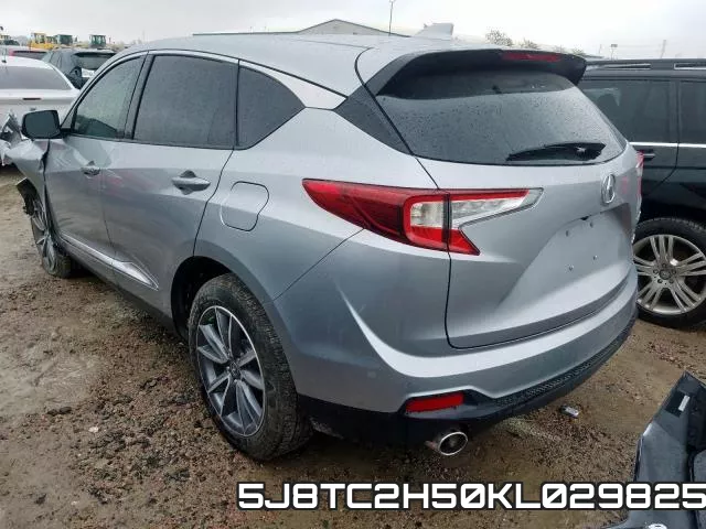 5J8TC2H50KL029825 фото 4