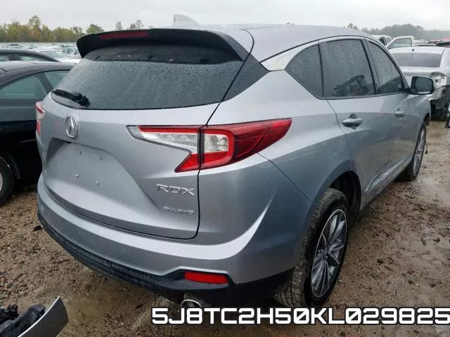 5J8TC2H50KL029825 фото 5