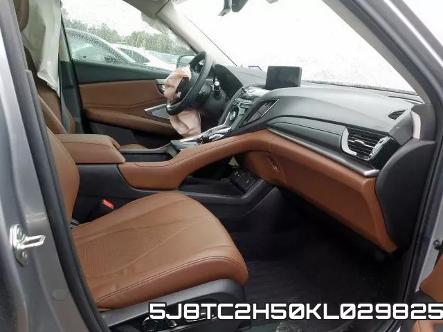 5J8TC2H50KL029825 фото 6