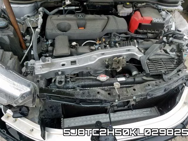 5J8TC2H50KL029825 фото 8