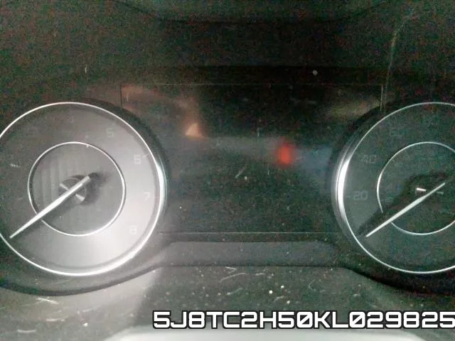 5J8TC2H50KL029825 фото 9
