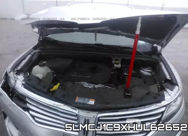 5LMCJ1C9XHUL62652 фото 2