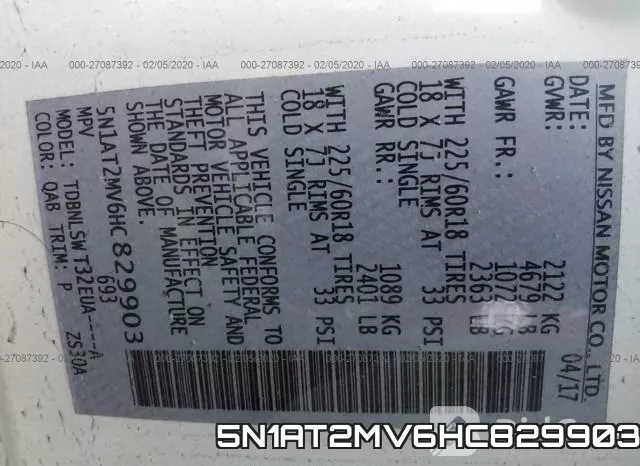 5N1AT2MV6HC829903 фото 10