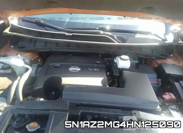 5N1AZ2MG4HN125090 фото 2