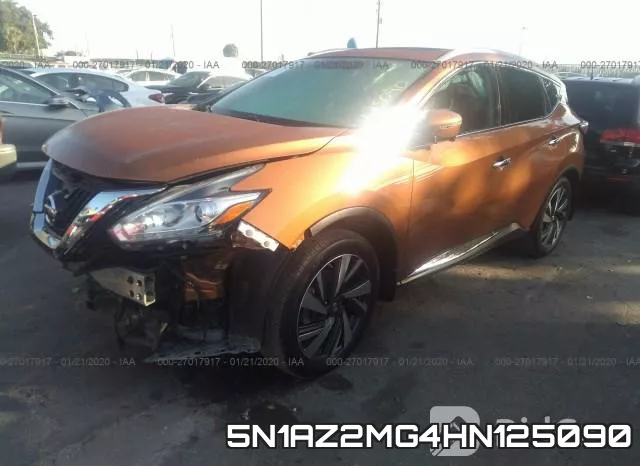 5N1AZ2MG4HN125090 фото 3