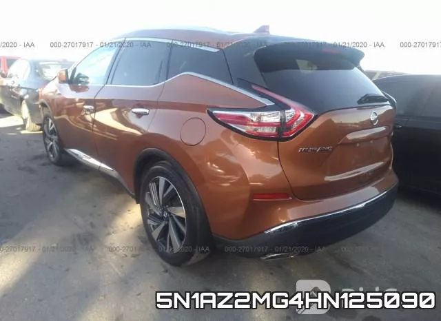 5N1AZ2MG4HN125090 фото 4