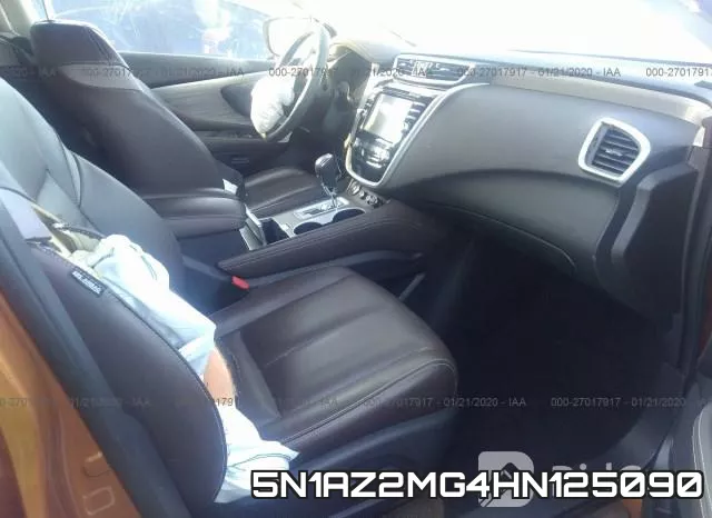 5N1AZ2MG4HN125090 фото 6