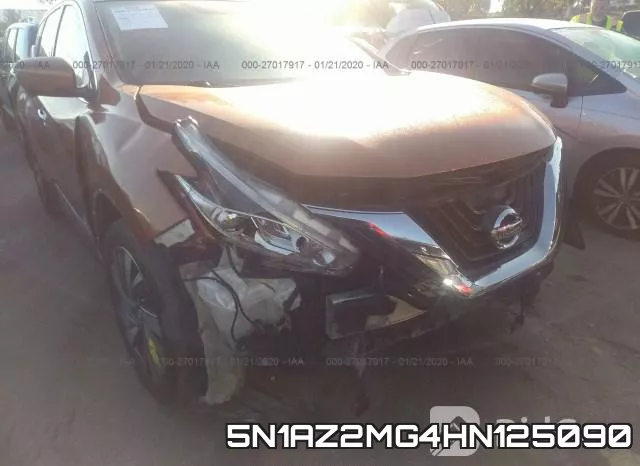 5N1AZ2MG4HN125090 фото 7