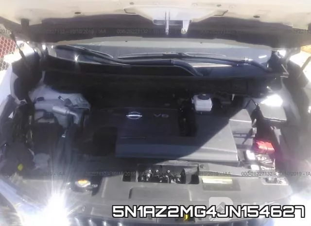 5N1AZ2MG4JN154627 фото 2
