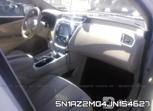 5N1AZ2MG4JN154627 фото 6
