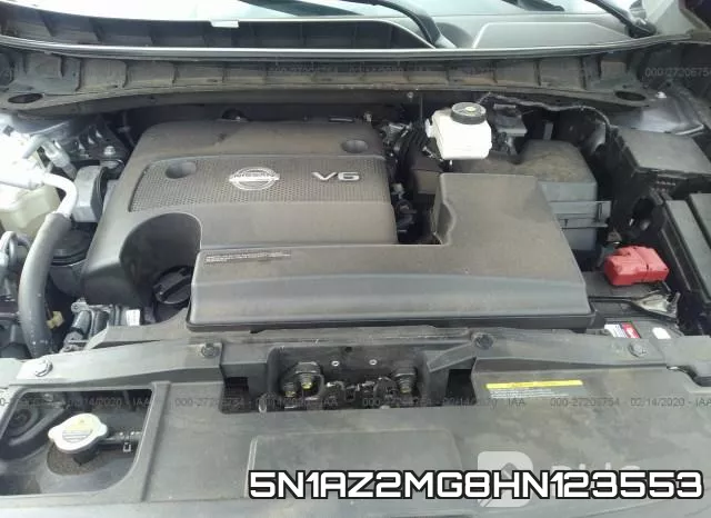 5N1AZ2MG8HN123553 фото 2