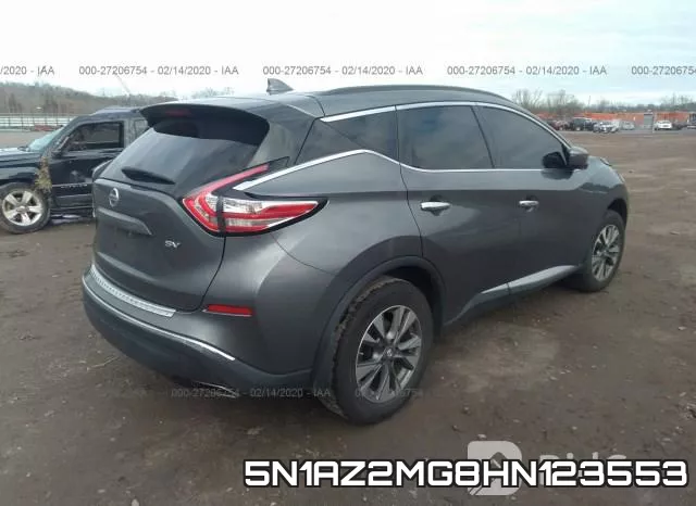 5N1AZ2MG8HN123553 фото 5