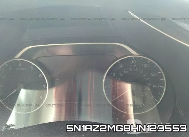 5N1AZ2MG8HN123553 фото 8
