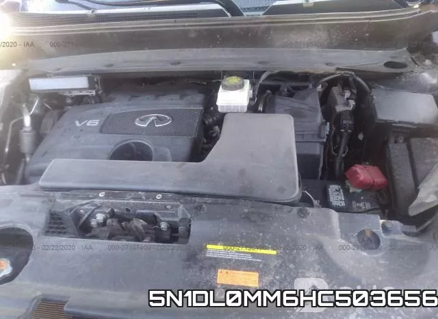 5N1DL0MM6HC503656 фото 2