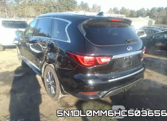 5N1DL0MM6HC503656 фото 4