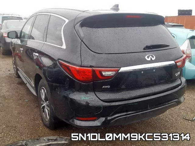 5N1DL0MM9KC531314 фото 4
