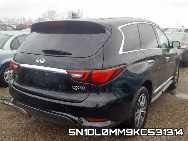 5N1DL0MM9KC531314 фото 5