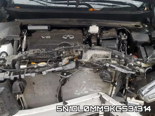 5N1DL0MM9KC531314 фото 8