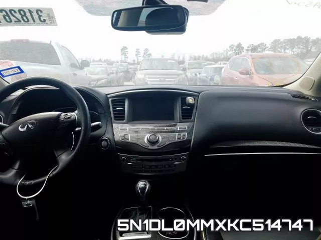 5N1DL0MMXKC514747 фото 10