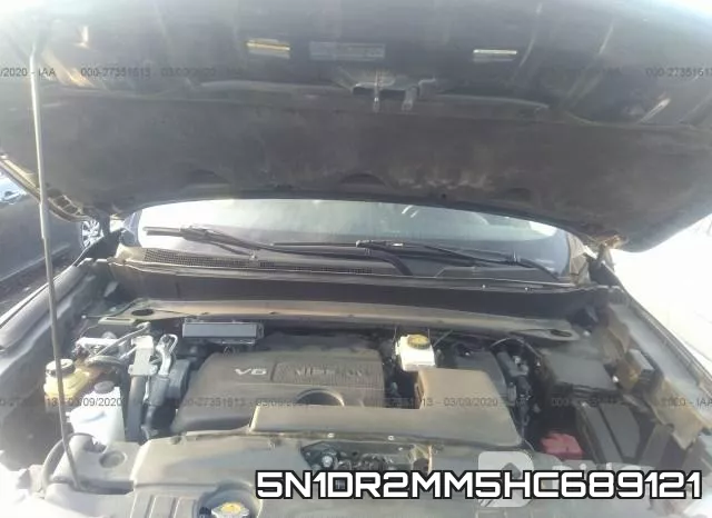 5N1DR2MM5HC689121 фото 2