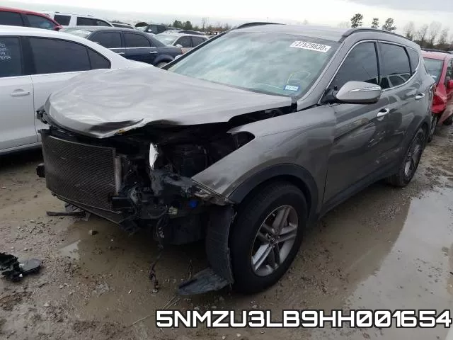 5NMZU3LB9HH001654 фото 3