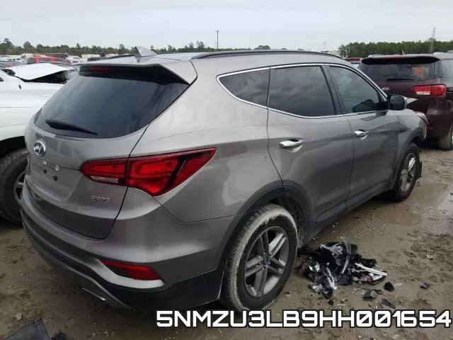 5NMZU3LB9HH001654 фото 5