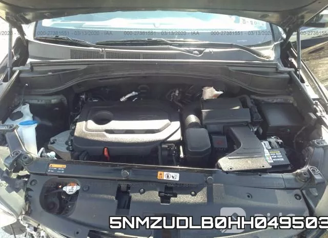5NMZUDLB0HH049503 фото 2