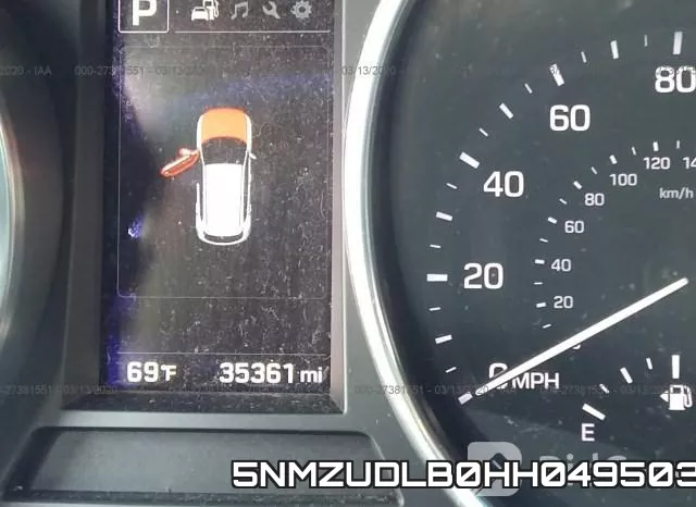 5NMZUDLB0HH049503 фото 8