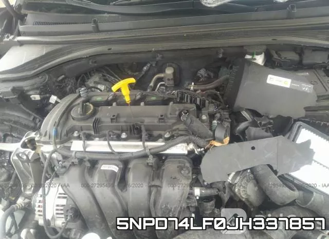 5NPD74LF0JH337857 фото 2