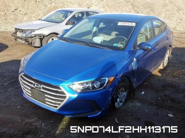 5NPD74LF2HH113175 фото 3